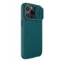 Nillkin Qin Pro Plain Leather + Cloth case for Apple iPhone 14 Pro 6.1 (2022) order from official NILLKIN store